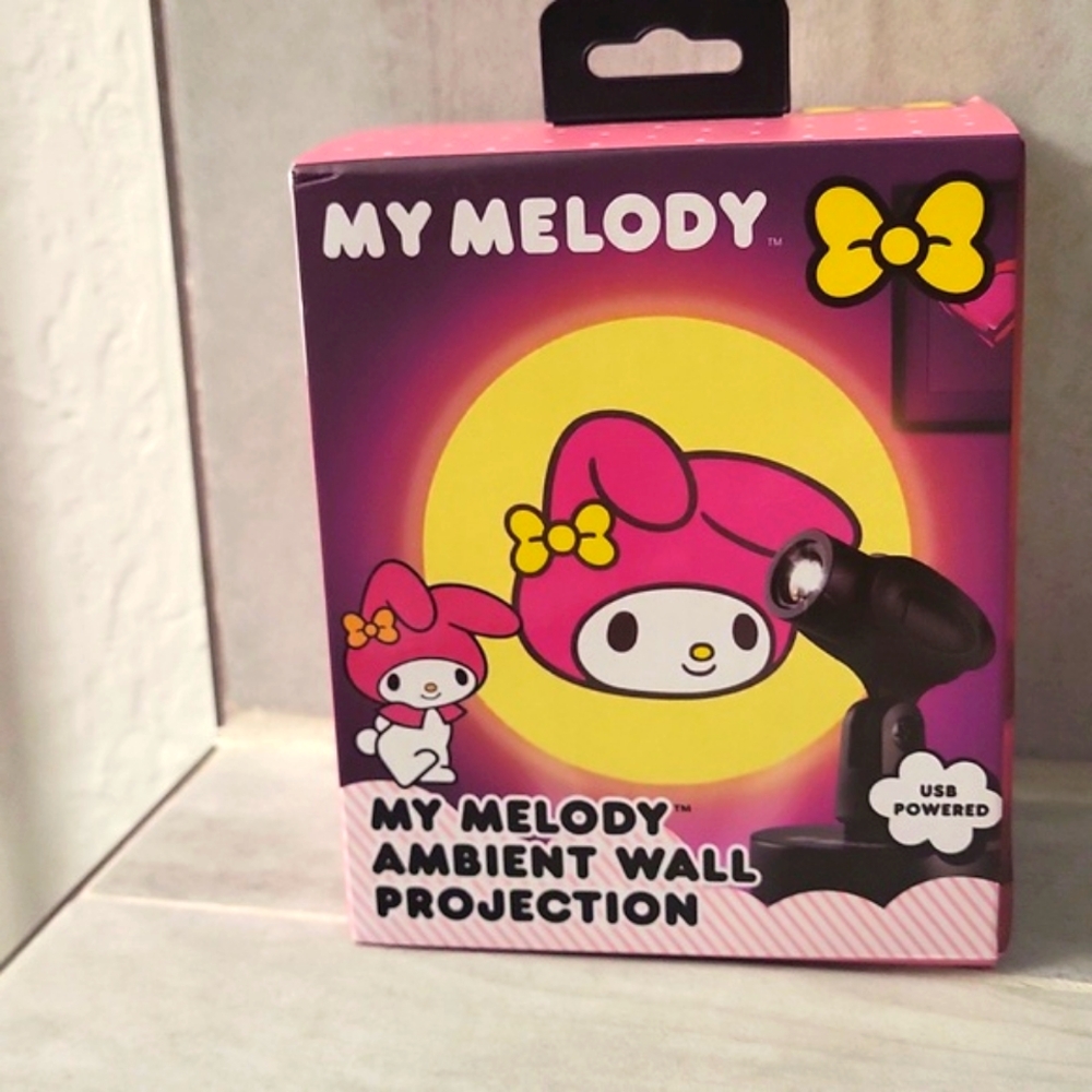 My Melody Wall projection NIB